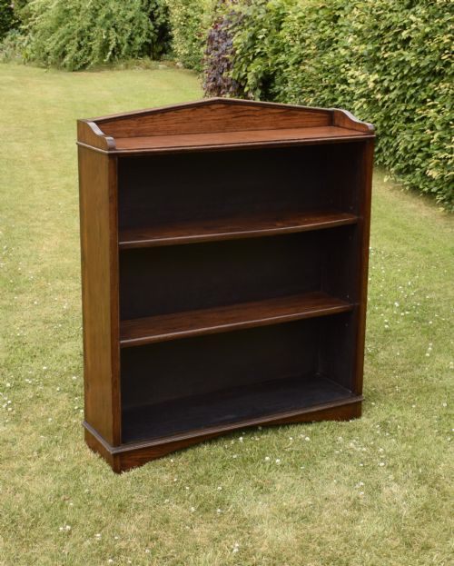 EARLY 20TH CENTURY OAK BOOKCASE - ADDITIONAL PHOTO 5