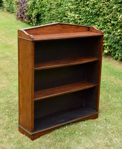 EARLY 20TH CENTURY OAK BOOKCASE - ADDITIONAL PHOTO 8