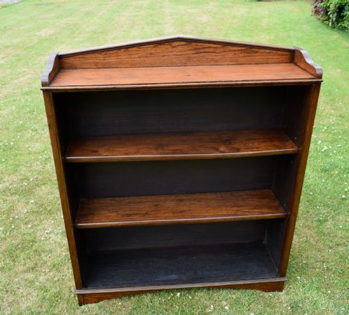 EARLY 20TH CENTURY OAK BOOKCASE - ADDITIONAL PHOTO 13