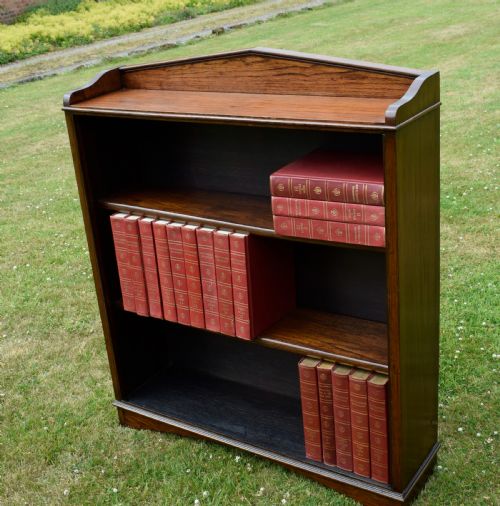 EARLY 20TH CENTURY OAK BOOKCASE - ADDITIONAL PHOTO 14