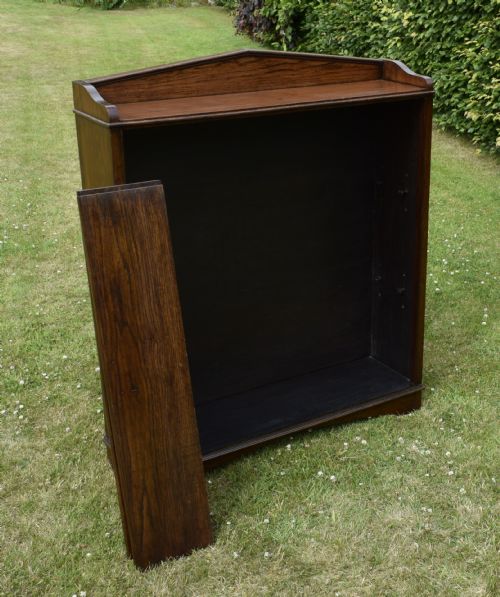 EARLY 20TH CENTURY OAK BOOKCASE - ADDITIONAL PHOTO 15