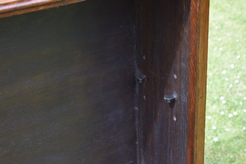 EARLY 20TH CENTURY OAK BOOKCASE - ADDITIONAL PHOTO 16