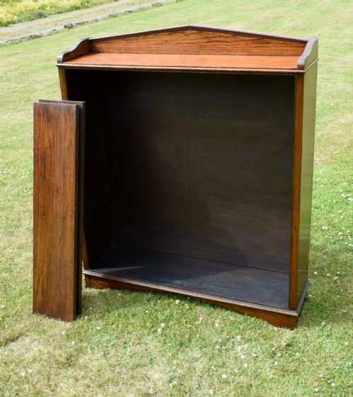 EARLY 20TH CENTURY OAK BOOKCASE - ADDITIONAL PHOTO 18