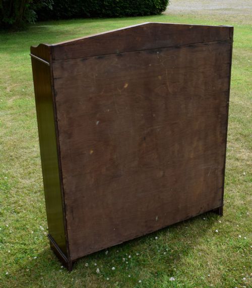 EARLY 20TH CENTURY OAK BOOKCASE - ADDITIONAL PHOTO 19