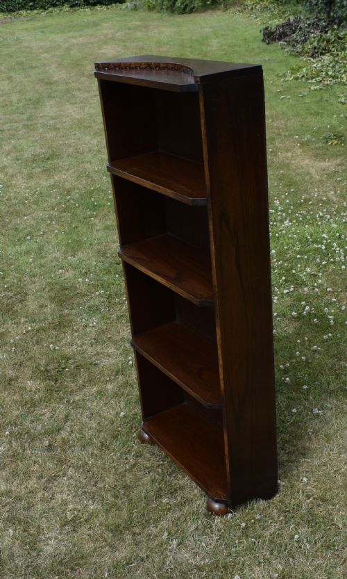 OAK ART DECO BOOKCASE - ADDITIONAL PHOTO 3