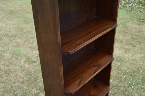 OAK ART DECO BOOKCASE - ADDITIONAL PHOTO 13