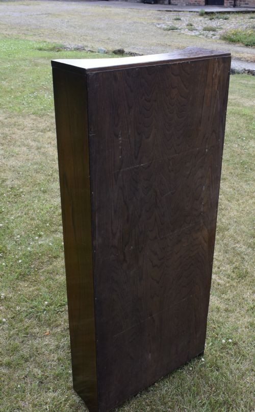 OAK ART DECO BOOKCASE - ADDITIONAL PHOTO 14