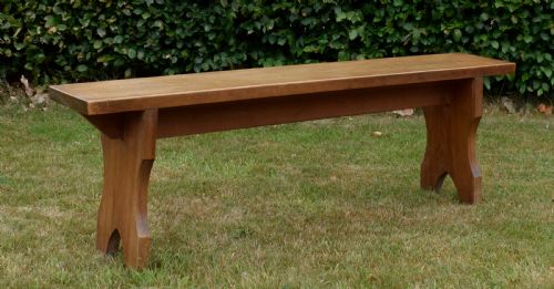 EARLY 20TH CENTURY BENCH - ADDITIONAL PHOTO 1