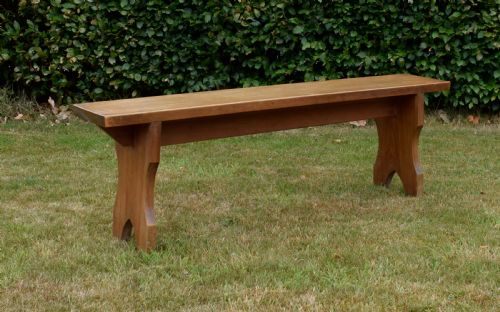 EARLY 20TH CENTURY BENCH - ADDITIONAL PHOTO 2