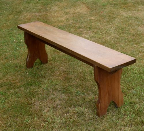 EARLY 20TH CENTURY BENCH - ADDITIONAL PHOTO 5