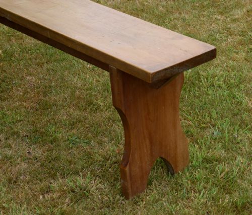 EARLY 20TH CENTURY BENCH - ADDITIONAL PHOTO 6