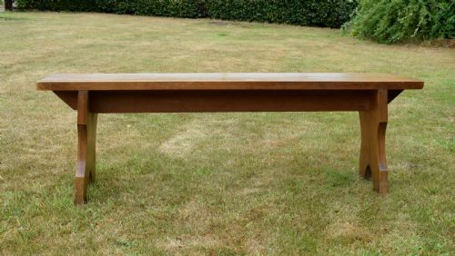 EARLY 20TH CENTURY BENCH - ADDITIONAL PHOTO 7
