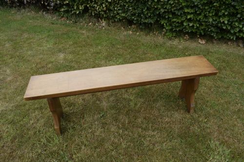 EARLY 20TH CENTURY BENCH - ADDITIONAL PHOTO 11