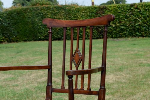 EDWARDIAN ARMCHAIR - ADDITIONAL PHOTO 2