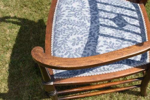EDWARDIAN ARMCHAIR - ADDITIONAL PHOTO 17