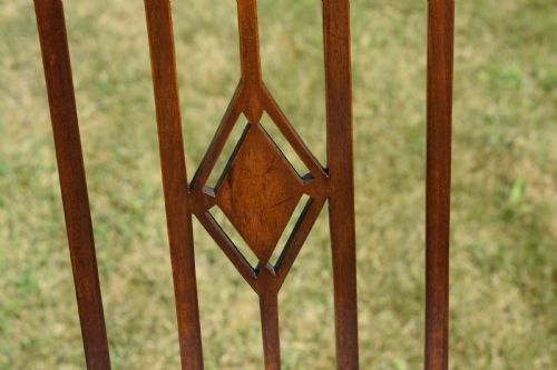 EDWARDIAN ARMCHAIR - ADDITIONAL PHOTO 18