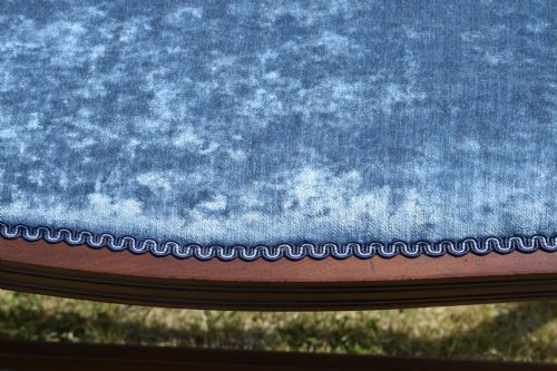 LATE VICTORIAN WALNUT WINDOW SEAT - ADDITIONAL PHOTO 13