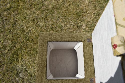 VICTORIAN OTTOMAN WORKBOX - ADDITIONAL PHOTO 5