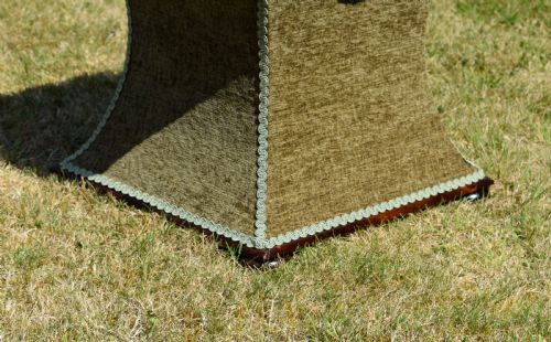 VICTORIAN OTTOMAN WORKBOX - ADDITIONAL PHOTO 10