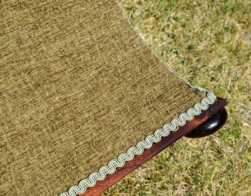 VICTORIAN OTTOMAN WORKBOX - ADDITIONAL PHOTO 11