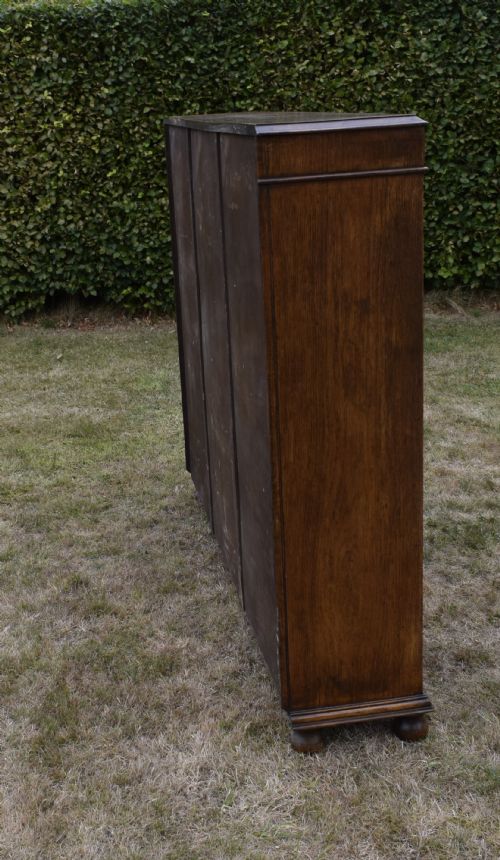 EARLY 20TH CENTURY OAK BOOKCASE - ADDITIONAL PHOTO 15