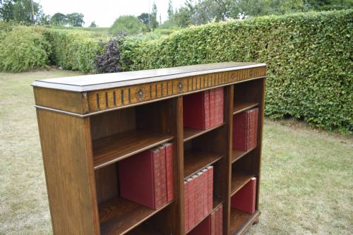 EARLY 20TH CENTURY OAK BOOKCASE - ADDITIONAL PHOTO 17