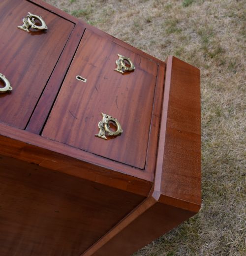 PAIR OF VICTORIAN BEDSIDE CHESTS - ADDITIONAL PHOTO 16