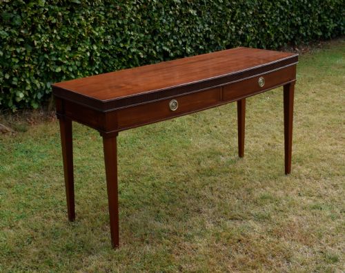 EARLY 20TH CENTURY CONSOLE TABLE - ADDITIONAL PHOTO 5