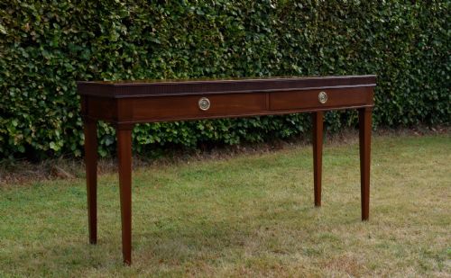 EARLY 20TH CENTURY CONSOLE TABLE - ADDITIONAL PHOTO 9