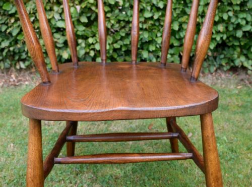 EARLY 20TH CENTURY CAPTAINS CHAIR - ADDITIONAL PHOTO 10