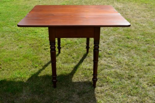 WILLIAM IV MAHOGANY CONSOLE GAMES TABLE - ADDITIONAL PHOTO 6
