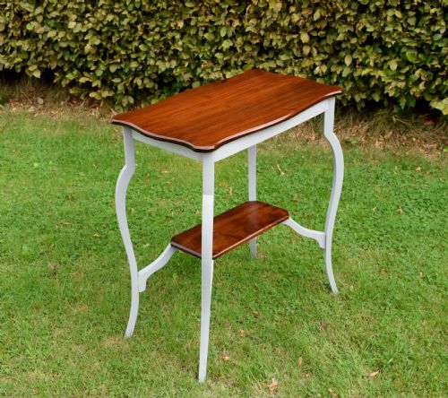 ARTS CRAFTS SIDE TABLE - ADDITIONAL PHOTO 1