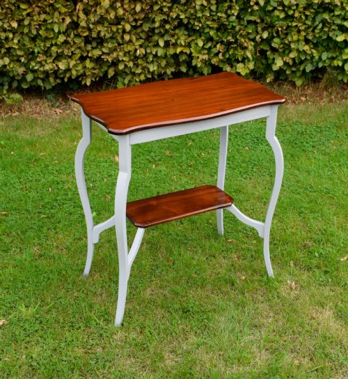 ARTS CRAFTS SIDE TABLE - ADDITIONAL PHOTO 2