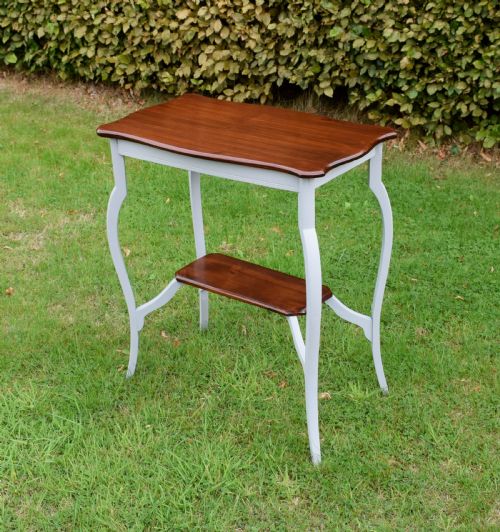 ARTS CRAFTS SIDE TABLE - ADDITIONAL PHOTO 4