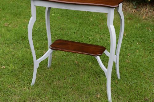 ARTS CRAFTS SIDE TABLE - ADDITIONAL PHOTO 6