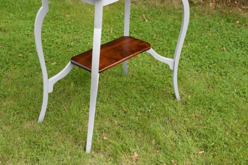 ARTS CRAFTS SIDE TABLE - ADDITIONAL PHOTO 9