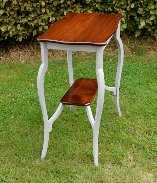 ARTS CRAFTS SIDE TABLE - ADDITIONAL PHOTO 12