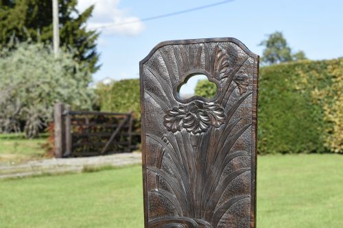 EARLY 20TH CENTURY FAR EASTERN CARVED CHAIR - ADDITIONAL PHOTO 8
