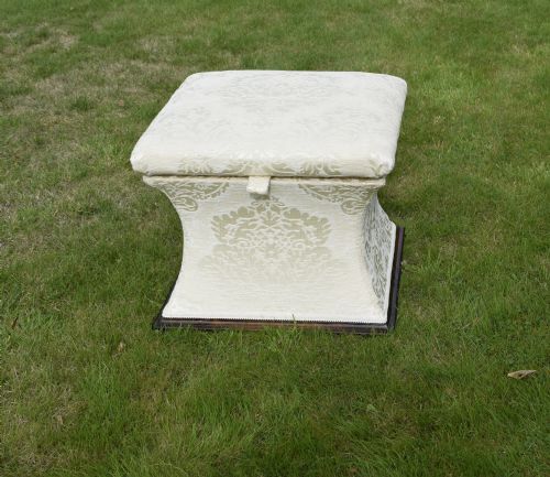 REGENCY ROSEWOOD OTTOMANWORKBOX - ADDITIONAL PHOTO 1