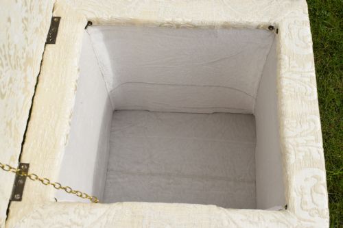REGENCY ROSEWOOD OTTOMANWORKBOX - ADDITIONAL PHOTO 3