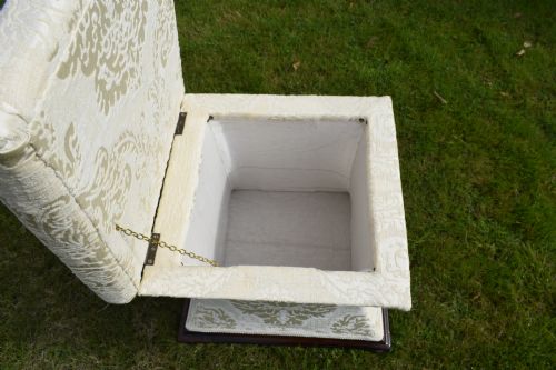 REGENCY ROSEWOOD OTTOMANWORKBOX - ADDITIONAL PHOTO 4