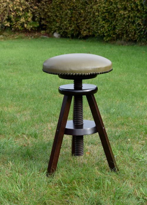 ARTS CRAFTS ADJUSTABLE STOOL - ADDITIONAL PHOTO 7