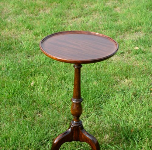 MAHOGANY WINE TABLE - ADDITIONAL PHOTO 2