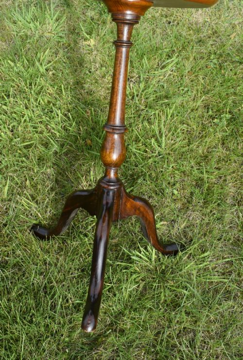 MAHOGANY WINE TABLE - ADDITIONAL PHOTO 6