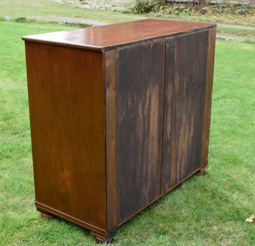 VICTORIAN MAHOGANY CHEST OF DRAWERS - ADDITIONAL PHOTO 12