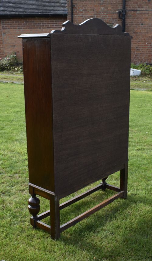 EARLY 20TH CENTURY OAK BOOKCASE - ADDITIONAL PHOTO 10