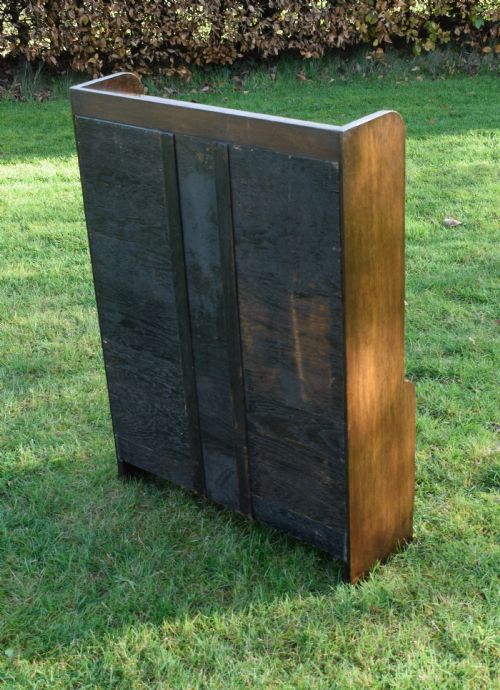 EARLY 20TH CENTURY OAK BOOKCASE - ADDITIONAL PHOTO 11