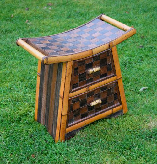 EASTERN BAMBOO PARQUETRY SEAT - ADDITIONAL PHOTO 4