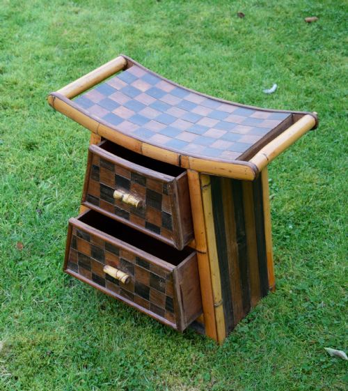 EASTERN BAMBOO PARQUETRY SEAT - ADDITIONAL PHOTO 7
