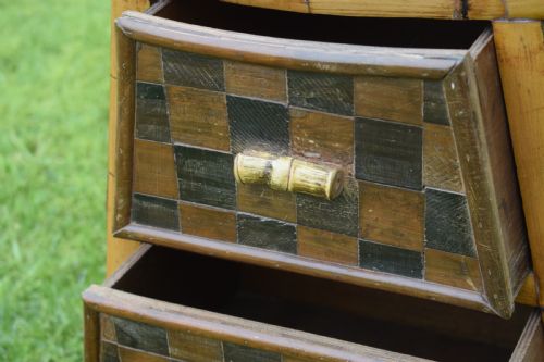 EASTERN BAMBOO PARQUETRY SEAT - ADDITIONAL PHOTO 8